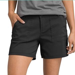 Prana Shorts - Size 4 Black